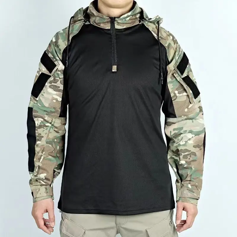 Tactical Special Forces Sets Men Military Uniform Combat Shirts PCS Suits Multi pocket Paintball SWAT Airsoft Army Clothes