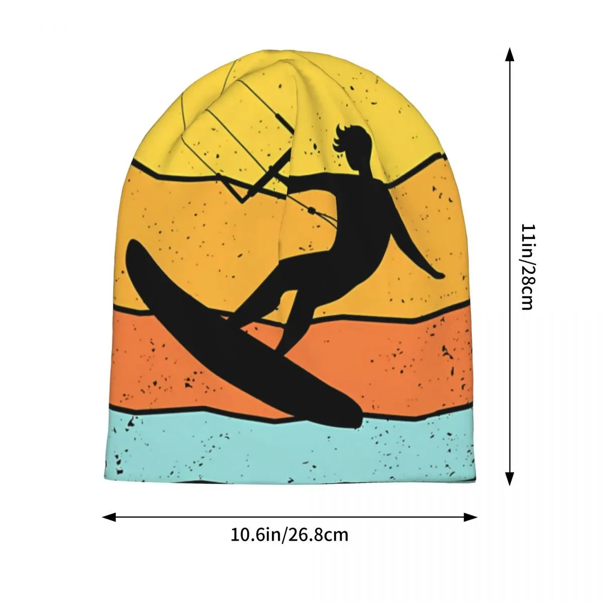 Vintage Outdoor Beanie Caps Kitesurfing Kite Surfing Skullies Beanies Ski Caps Bonnet Homme Hats
