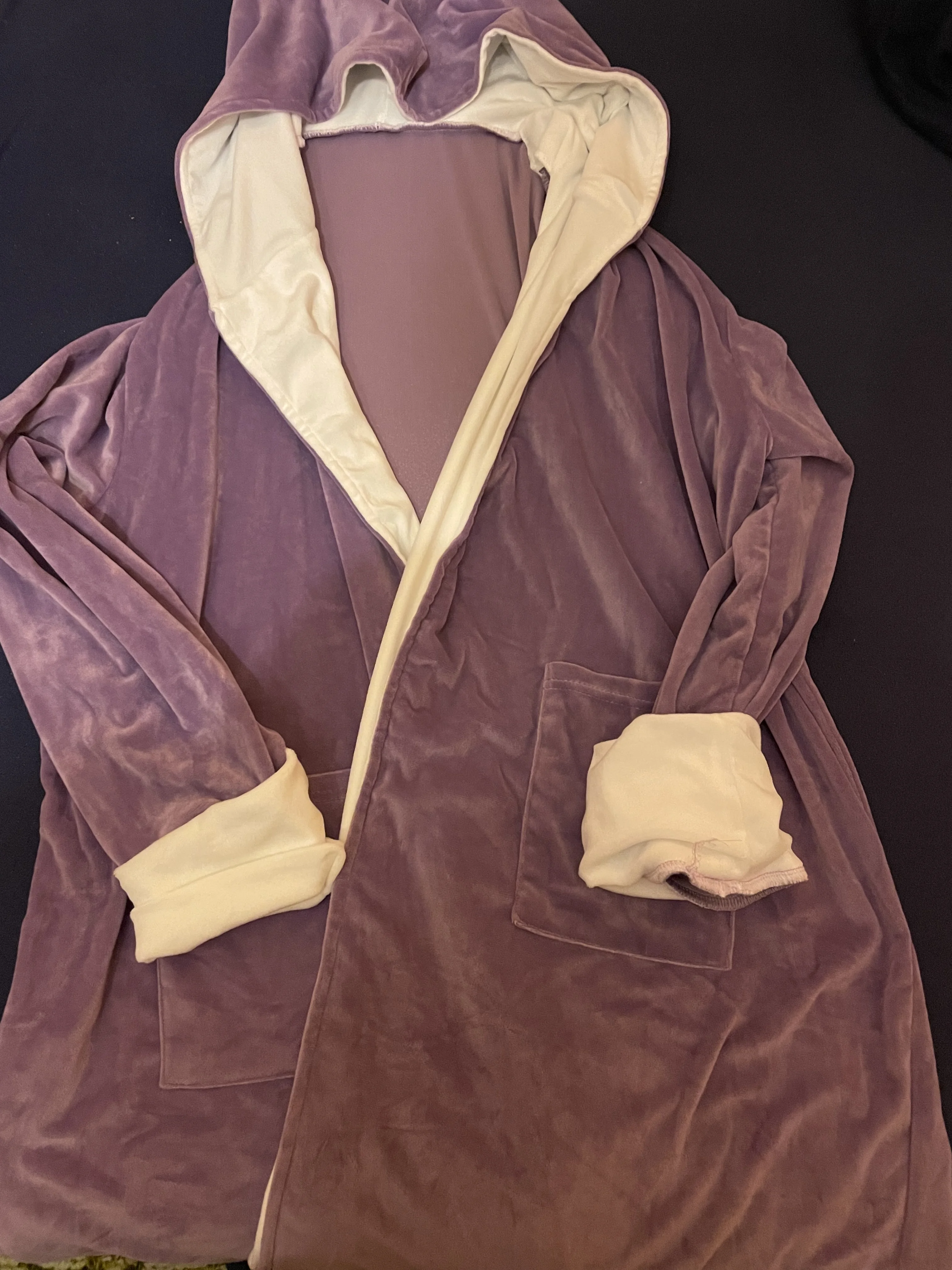 Winter Warm new Flannel Bathrobe Female Hooded Loose Thermal Long Bath Robe Kimono Dressing 2025 Gown Sleepwear Lingerie Homewear