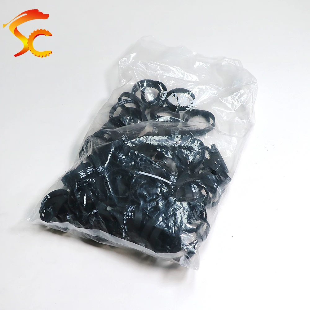 S M timing belt Teeth width mm Rubber closed loop Belt