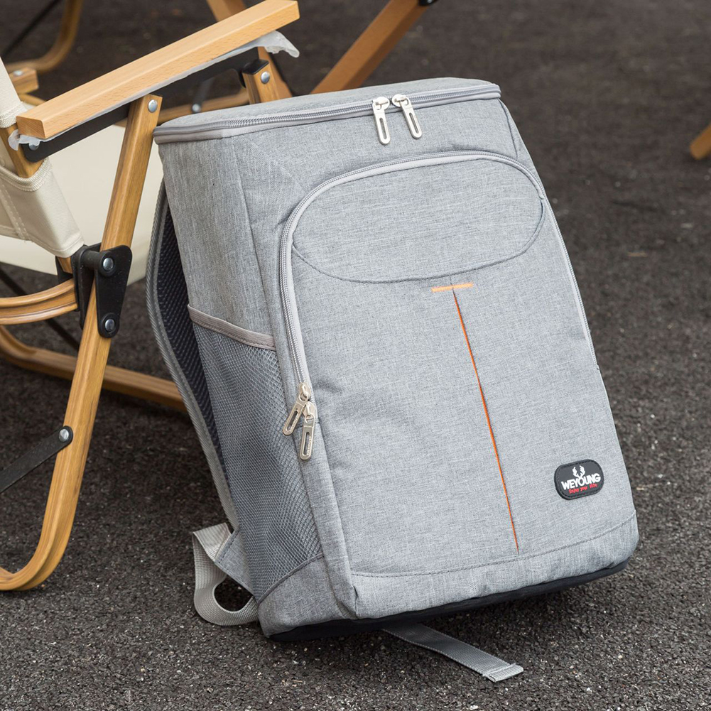 20L Cooler Backpack Portable Travel Beach Picnic Bags Leak-proof Ice Beer Food Storage Backpack Waterproof for Men and Women d7816