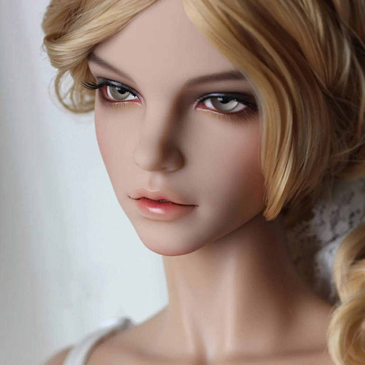 New 63cm 1/3 nude BJD Female SD bianca big girl doll Resin figure model toy gift spot makeup premium resin