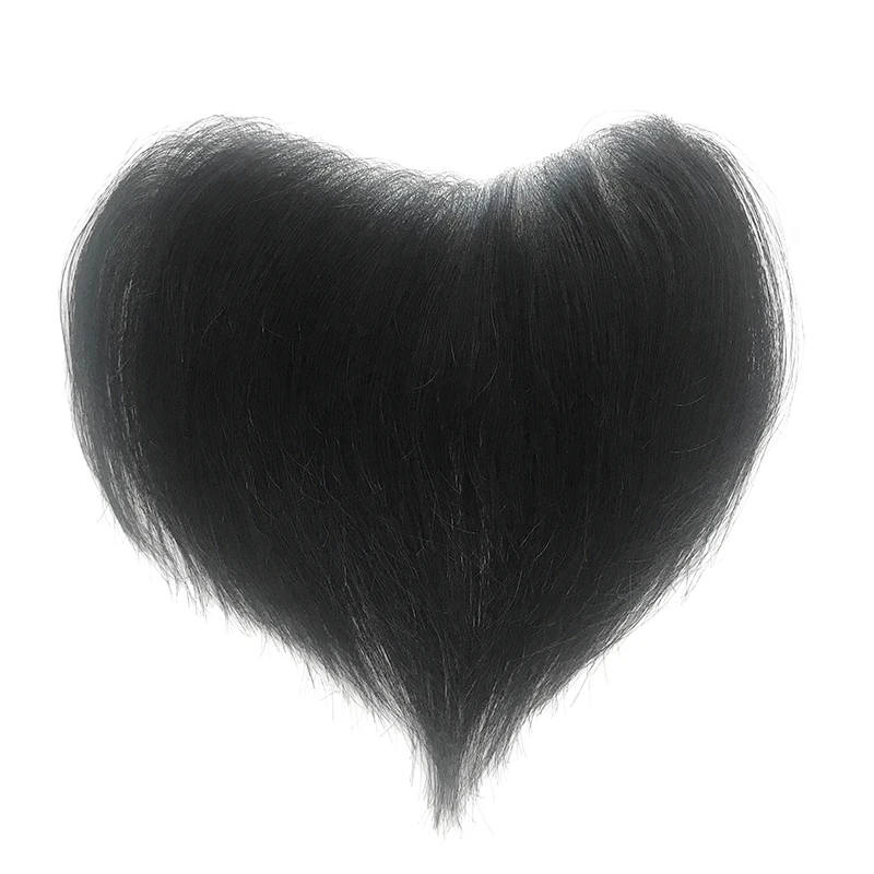 V Style Front Men Toupee Natural Hairline 100% Human Remy Indian High Quality Men Capillary Prosthesis Replacement Systems Unit