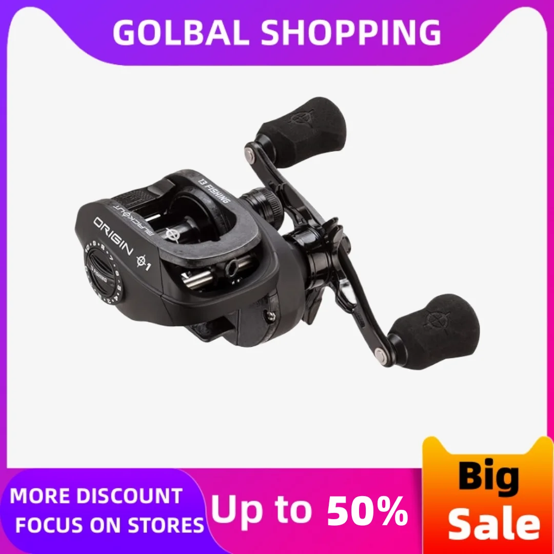 New Original Baitcasting reel 13 FISHING - Origin O1 Baitcast Reels - 7.3:1 Gear Ratio 13FISHING