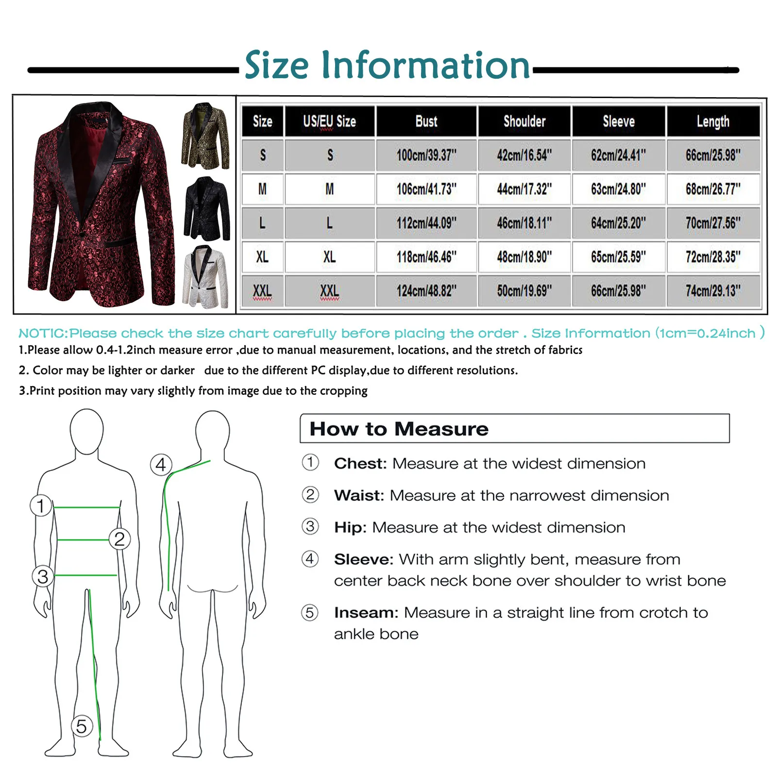 2023 New Men's Suit Single-breasted Casual new Blazer To Host The Party Men Blazer Slim Fit Floral Jacket Retro 2025 Elegant Suit Coat
