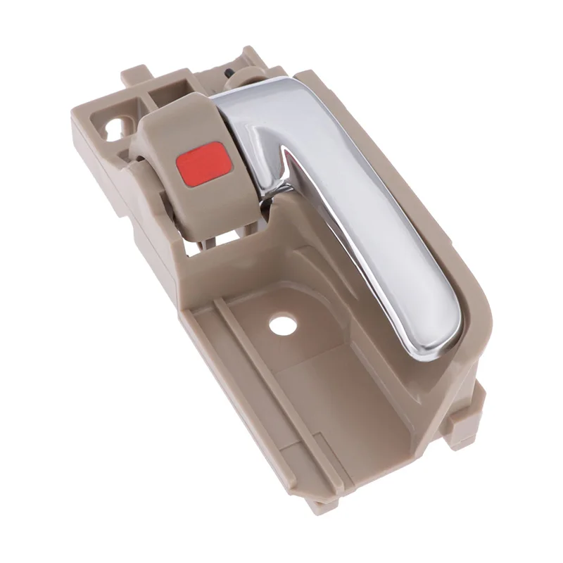 For Toyota Corolla 2003 2004 2005 2006 2007 2008 2009 69205-02090 69206-02090 Beige chrome Left Right Inner Inside Door Handle