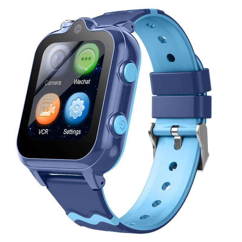 4G Children's 2025 Smart Watch D35 Waterproof Bluetooth Music Player new WhatsApp SOS Call Dual-Cameras Android 8.1 Phone Watch with sim