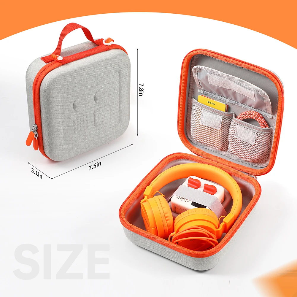 Hard EVA Case For Yoto Mini Player Kids Music Players YotoMini Travel Protective Box Carrying Case Storage Bag For Yoto Mini