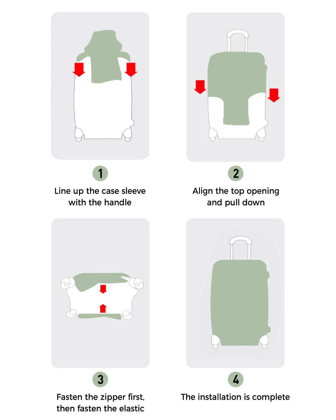 Ethnic Style African Women Black Women Lage Cover Stretch Baggage Protector Dust Cover for 18-32 Inch Travel Suitcase Case 9f8af 5 66912