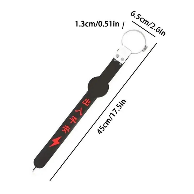 Static Strap For Car Earth Belt Ground Wire Electrostatic Belt Auto Static Discharge Strip Wear Resistant And Effective For Car