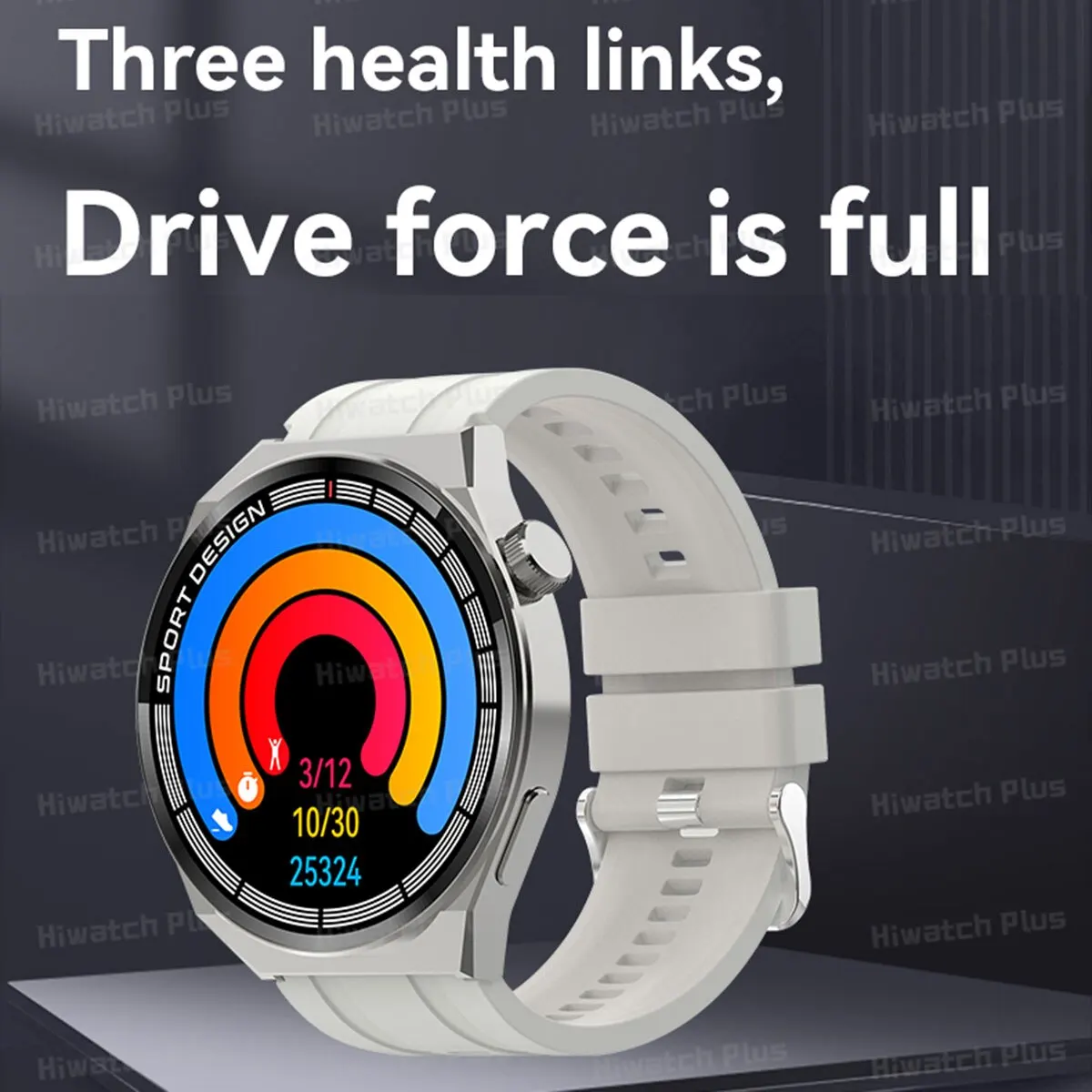 Ola Esporte GT Smart Watch Phone Call BT Men SmartWatch Women Games NFC Caculator Waterproof Sport FitnessTracker For Huawei App