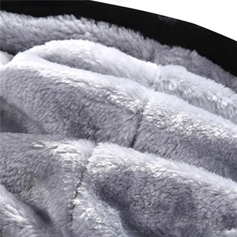 Men Winter Plush Warm Sets 4xl Tracksuits Hoodies Casual Hooded Warm Sweatshirts Thicker Fleece Jackets Pants 2 Pcs Men