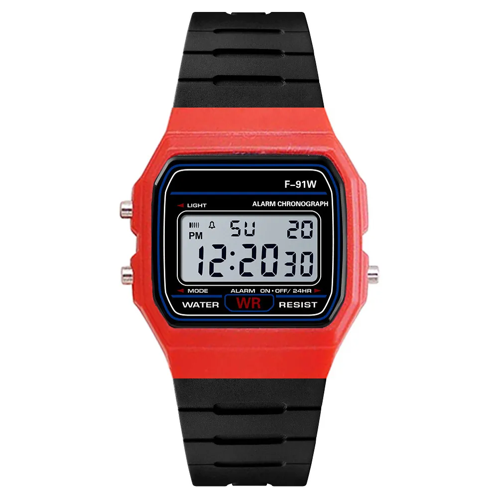 Luxury Men Analog Digital Military Sport LED Waterproof Wrist Watch