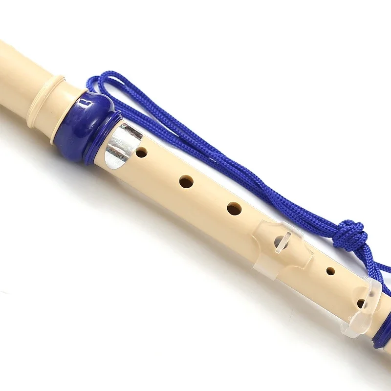 1PCs Adjustable 6/8 Hole Treble Flute new Long Flute ABS Non-toxic 2025 Soprano Recorder Clarinet Beginner Flute Woodwind Instruments