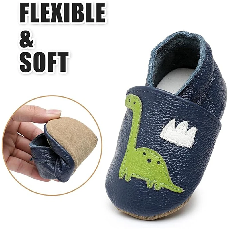 Baby Shoes Soft Cow Leather shoes Newborn Booties for Babies Boys Girls Infant Toddler Moccasins 2025 Slippers new First Walkers Sneakers