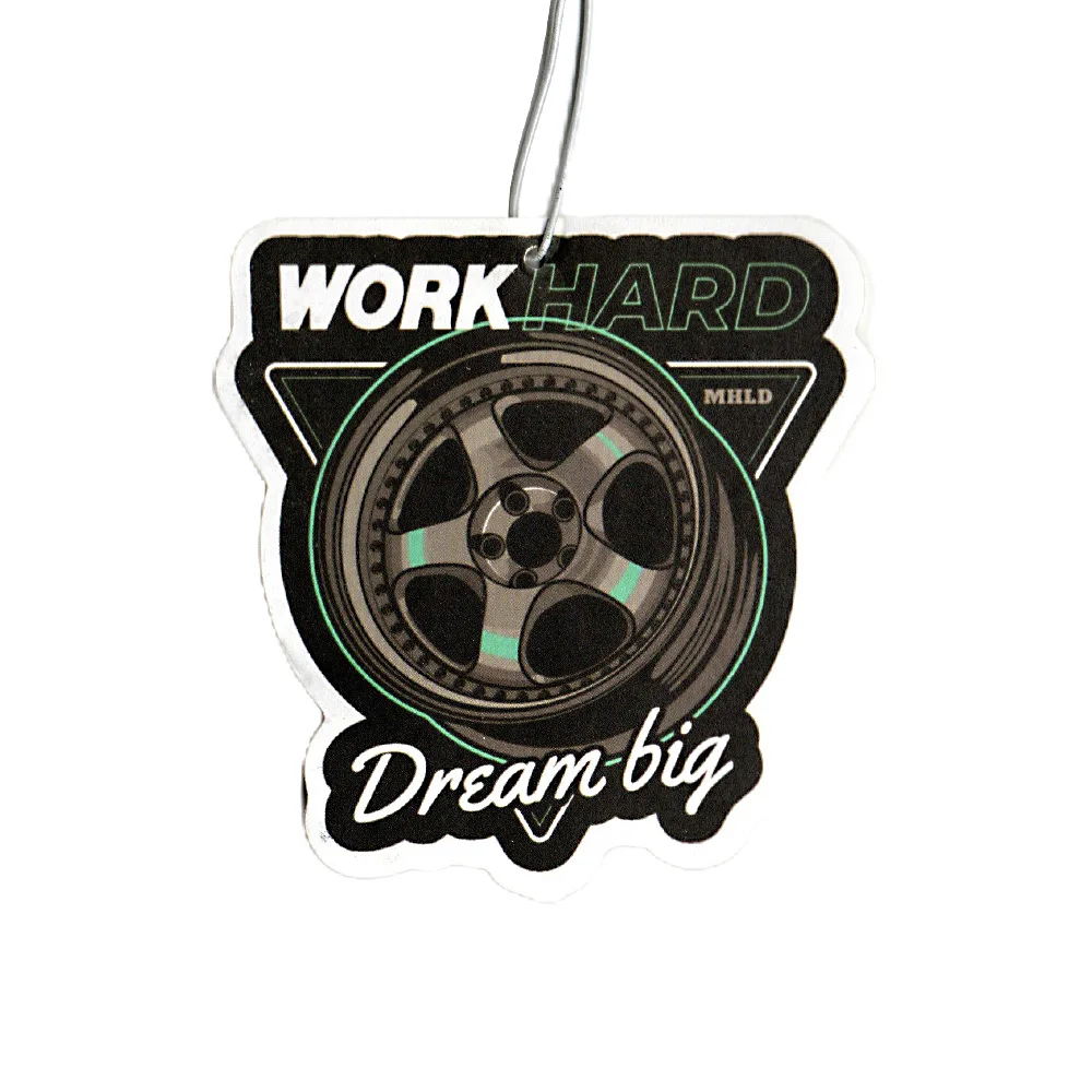 JDM Initial D AE86 Car Air Freshener Hanging Rearview Mirror Perfume Pendant Solid Paper Fujiwara Tofu Shop Interior Accessories