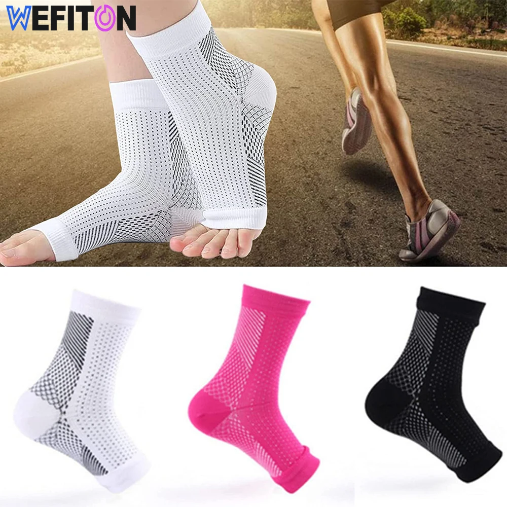 1Pair Soothe Socks Neuropathy Pain,Ankle Brace Compression Sleeve Support,Soothesocks for Neuropathy,Soothe Socks Arch Support