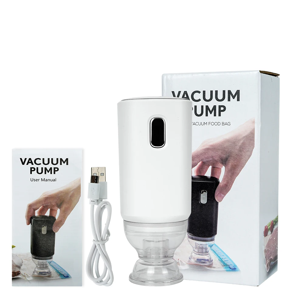 MEGA Electric Air Pump Mini USB Charging Mini Handheld Electric Vacuum Pump for 3D Printer Filament Vacuum Storage Bag