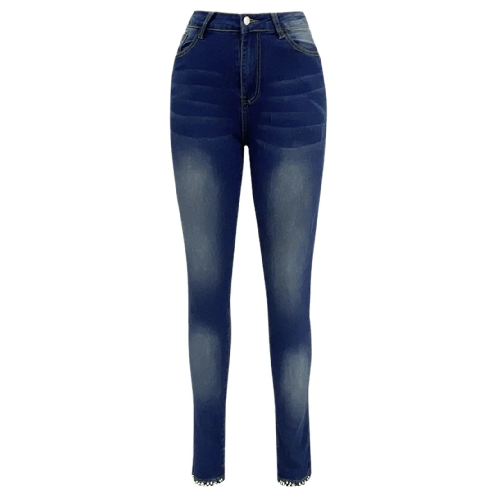 Women's Jeans High Waist Denim Pants 2025 Trousers 2024 Ripped Skinny Jeans Colombian Pants For new Women Lifts Tail Push Up Jeans
