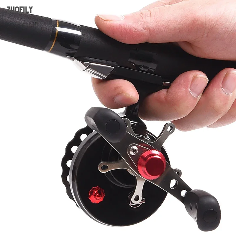 2023 NEW Professional Spinning Ice Fishing Reels Coil Goods 4 + 1BB 2.6:1 for Fishing Rods Max Power 18KG Fishing Accessories