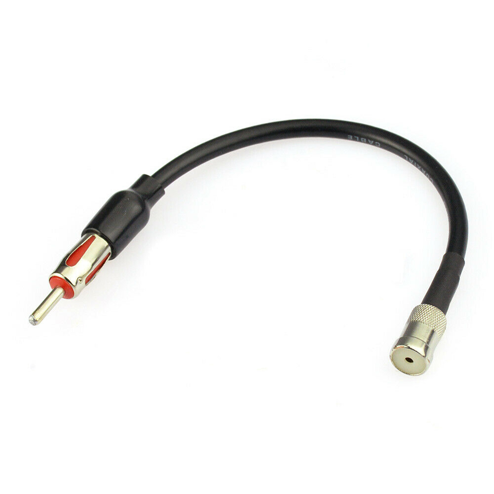 2pcs Car FM AM Stereo Radio Antenna Fakra Adapters Cables for Fakra Z Female to Din Female Fakra Z Male to DIN Male Adapters