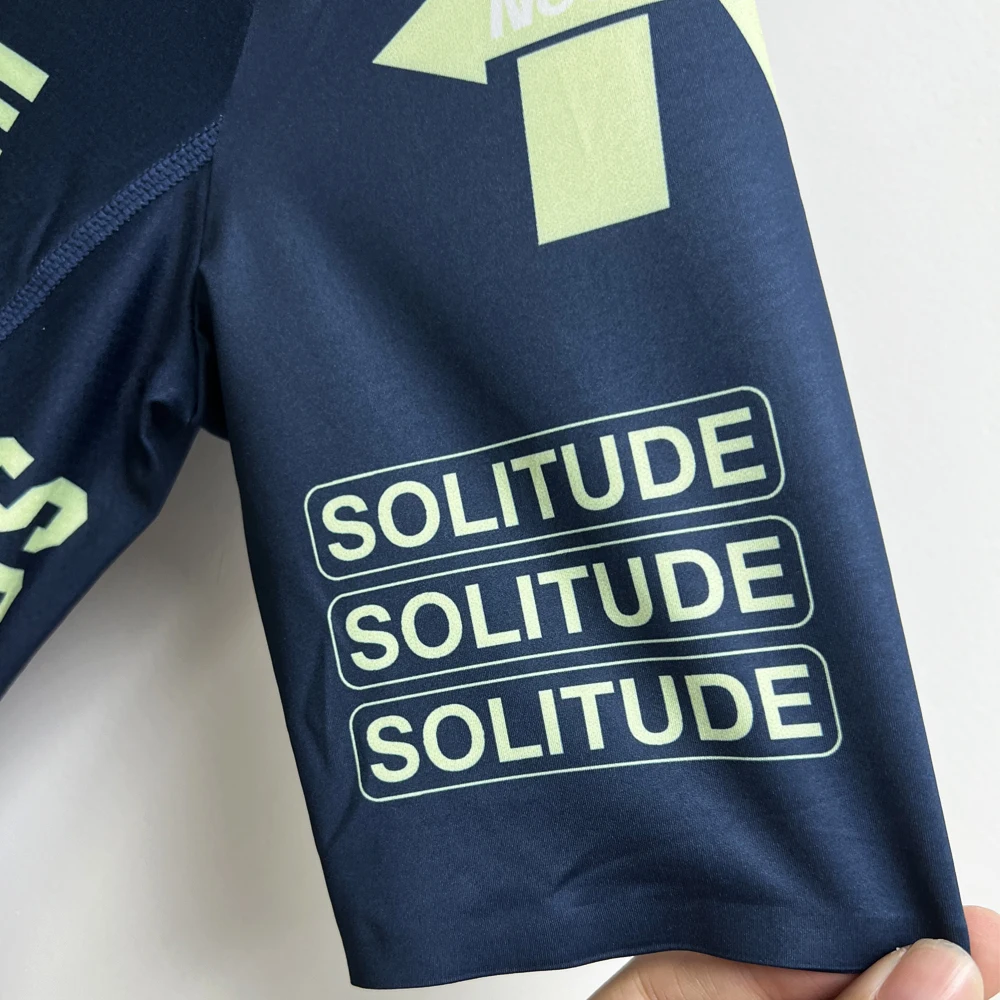 New PNS Cycling Jersey For Men Solitude MTB Camisa Ciclismo Masculina Mountain Bike Clothing Riding Bicycle Tops