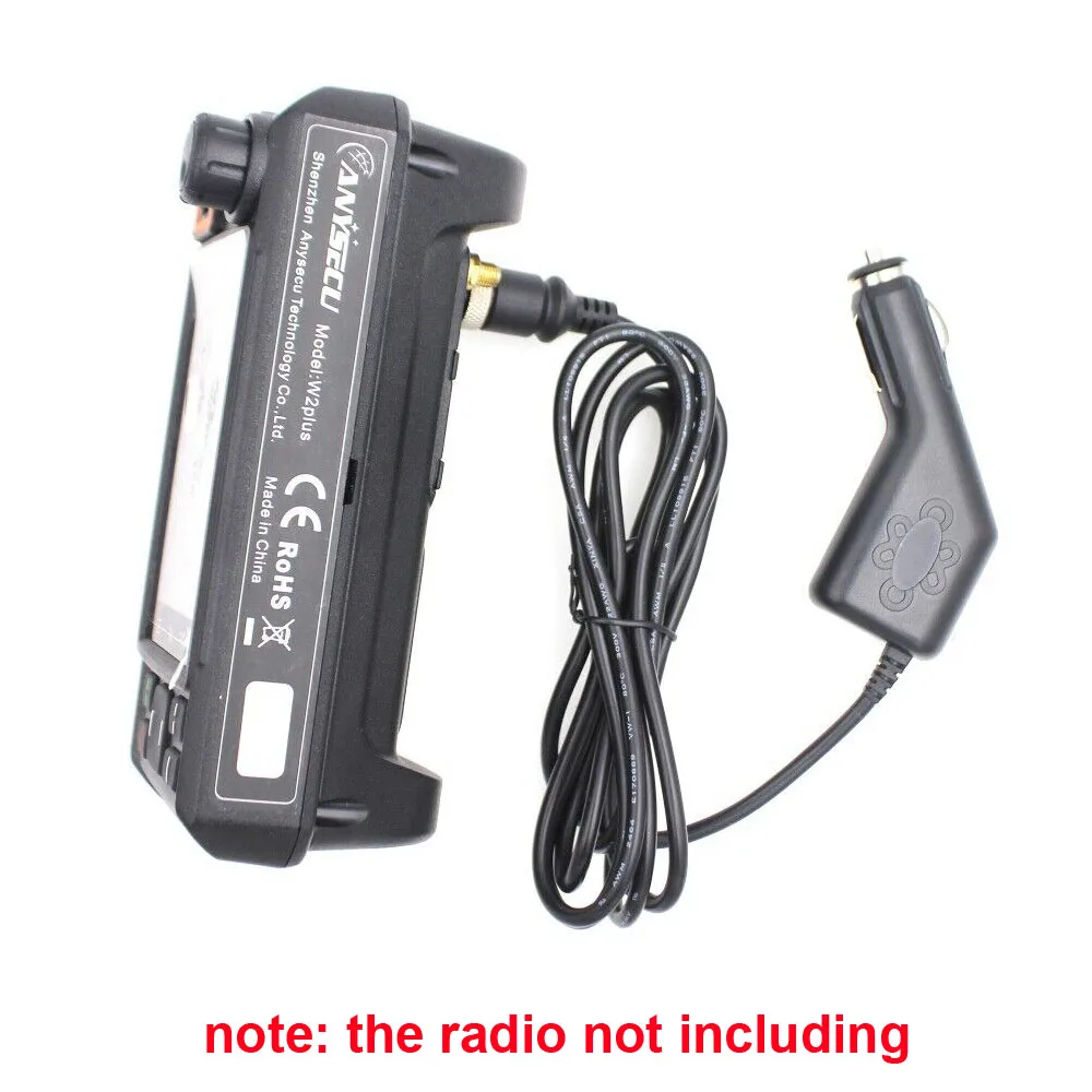 ANYSECU Car Charger for G W Plus PRO Network Radio N Mobile Phone
