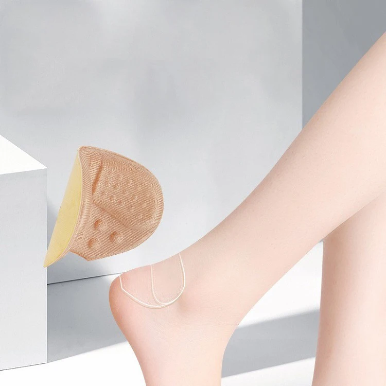 Pair Shoe Heel 1 Sticker Insoles Sports Shoes Adjust Size Heel Liner Grips Protector Sticker Pain Relief Patch Foot Back Sticker smile