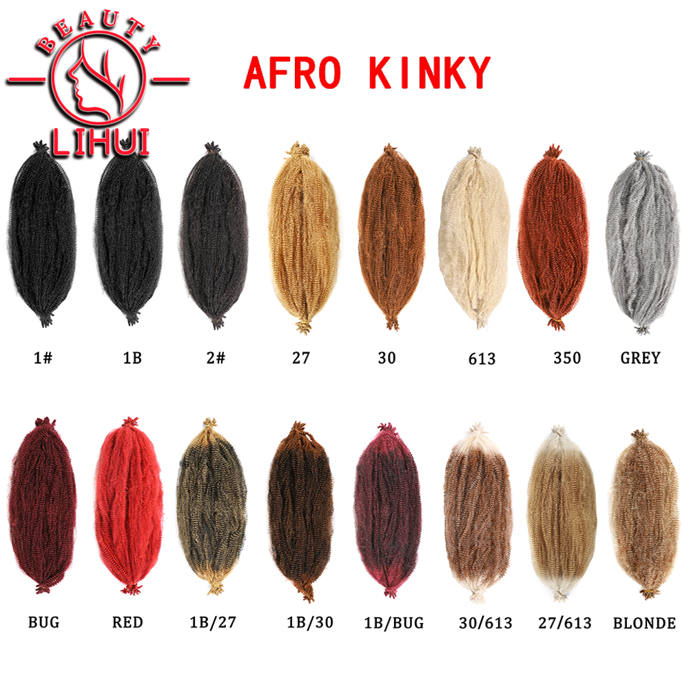 long Marely Braids Fluffy Afro Kinky Curl Twist 2025 Crochet Braid Hair Yaki Curl Crochet Synthetic Braiding new Hair 28inch Lihui