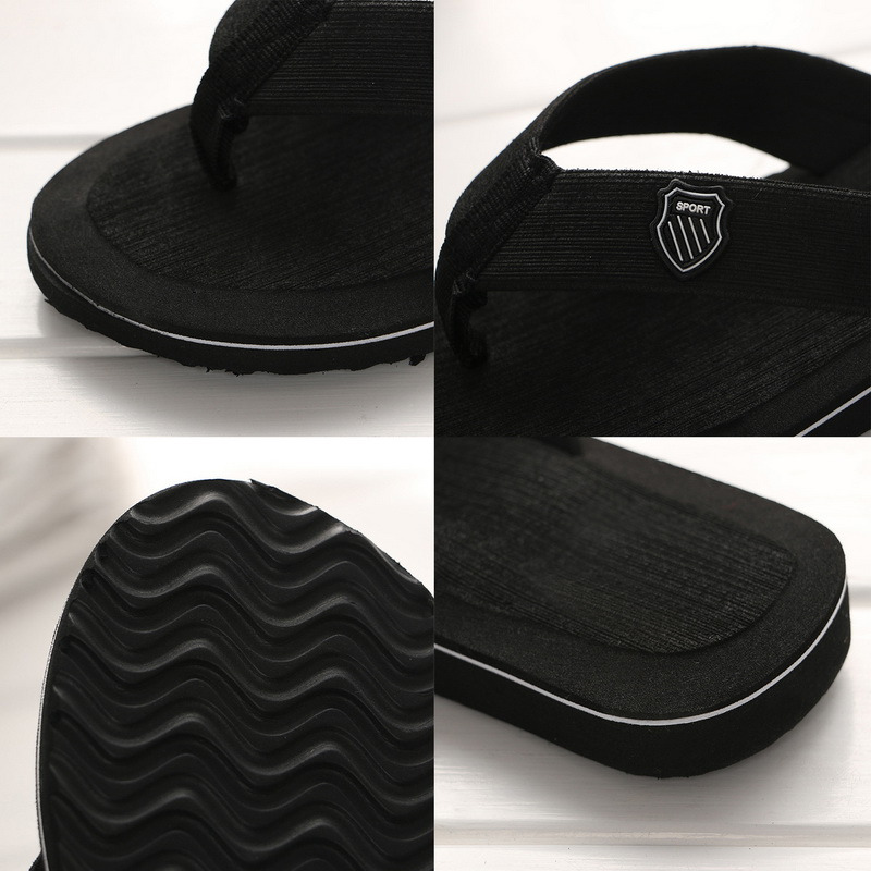 Men's Summer Beach Flip ps | Non-Slip, Casual, Indoor, Outdoor Sandals