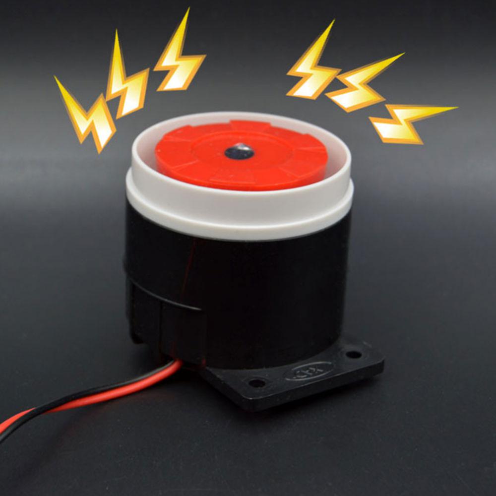 1~10PCS Super Loud 120dB Sound Alarm System Compact DC 12V Indoor Siren Durable Wired Mini Horn Siren For Home Security