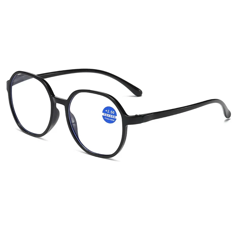 Reading Glasses Women Men Ultralight Round Anti Blue Light Computer Presbyopic Glasses Diopters +1.0.. To +4.0 Gafas
