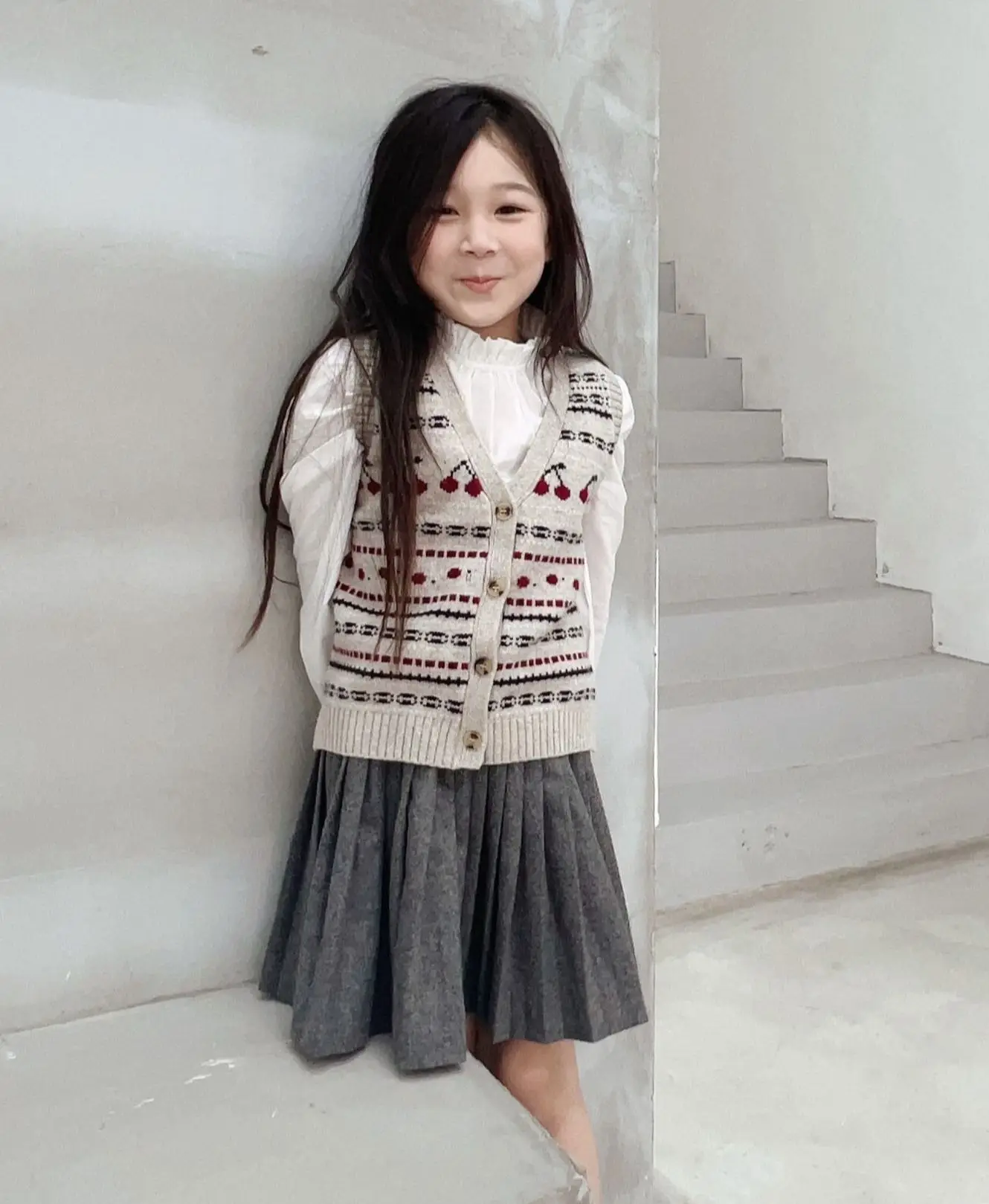 Kids Sweatshirt 2023 Autumn Girl Skirt Brand Children Denim Jacket Clothes Cute Baby Long Sleeve Tee Top Girl Cardigan Outwear