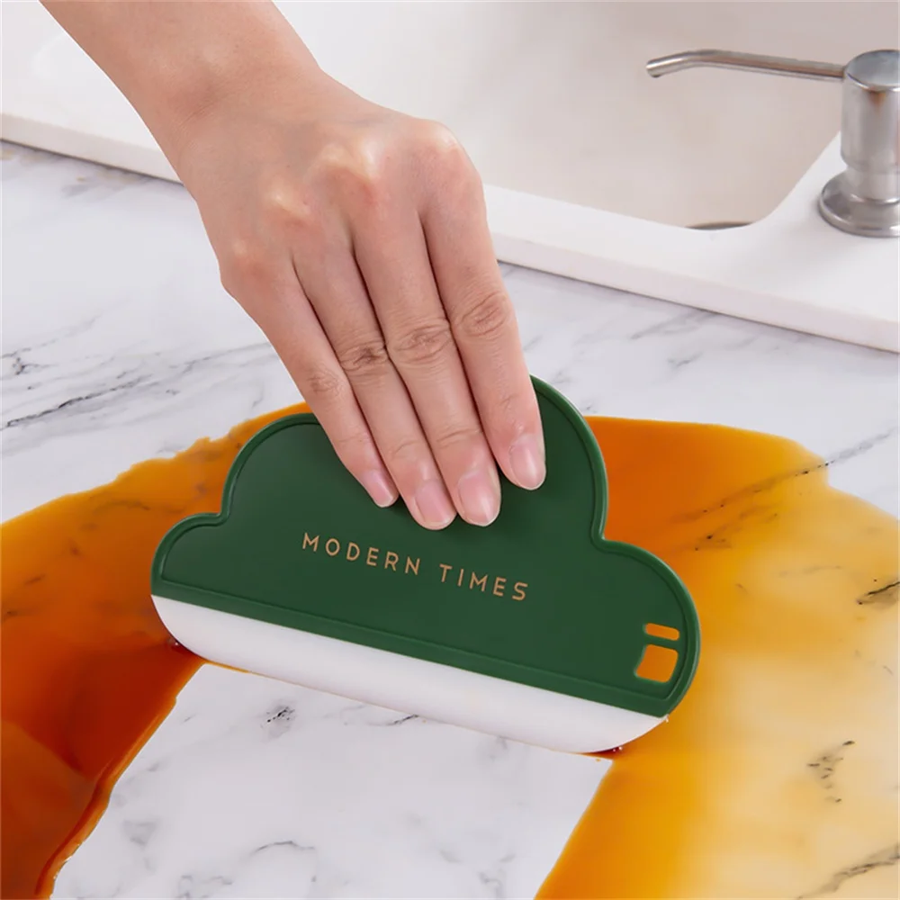 1/2/3Pcs Water Scraper Mini Plastic Countertop Wiper Board Home Use Cleaning Artifact for Table Bathroom Mirror Toilet Sink Pool