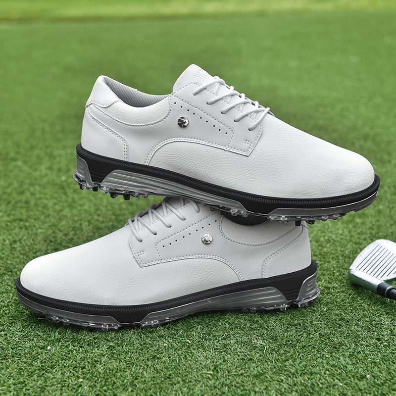 Waterproof Golf Men's Shoes: Non-Slip, Breathable Sneakers for All-Day Comfort on the Course 4 Comt