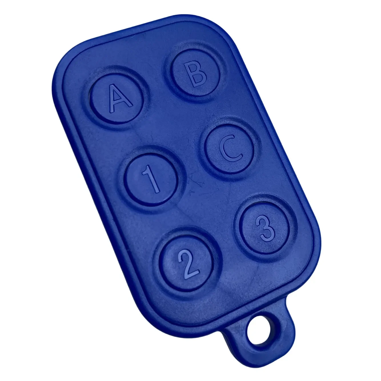 1PCS 6 in 1 RFID Multiple Keyfob 125khz T5577 EM Writable IC 13.56Mhz M1k S50 UID Changeable CUID Complex Keychain Tag Card