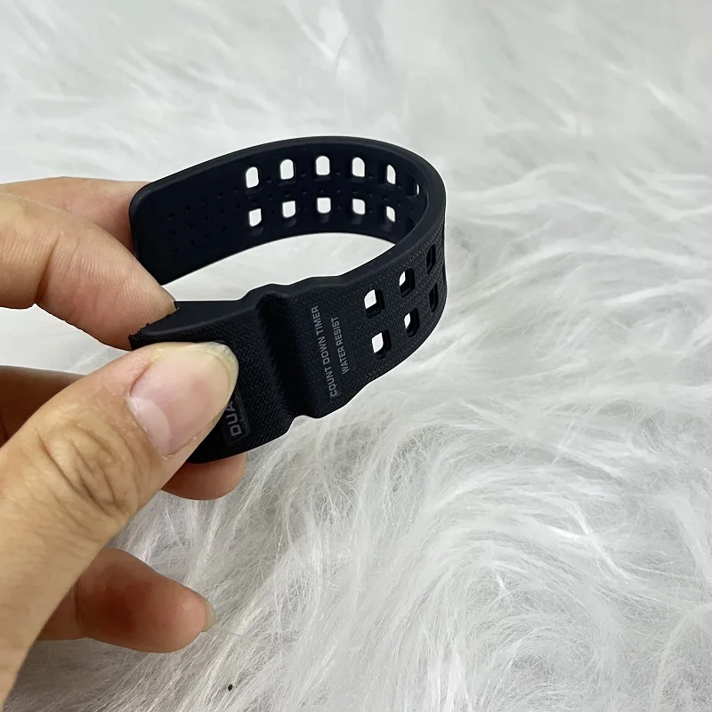 Skmei Watch Strap 1025 1251 1358 1560 1155Replacement Different Model Rubber Straps Men Sport Silicone Accessories Watchbands