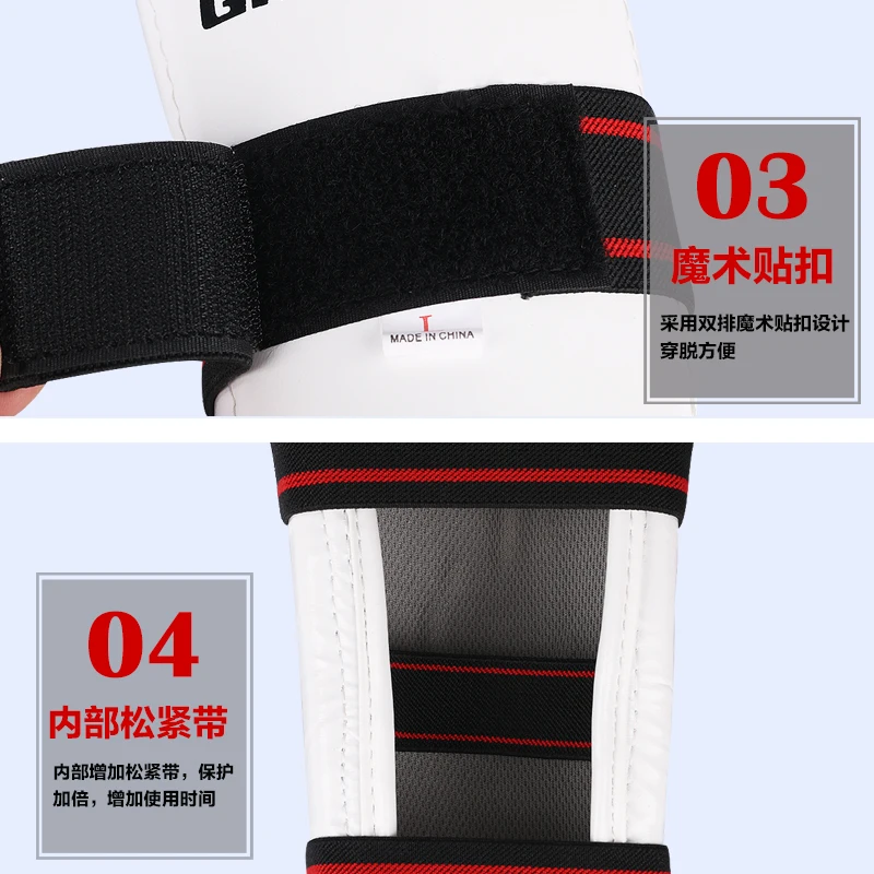 Taekwondo protector WTF caneleira shin guards karate arm guards leg guards TKD protector high boxing MMA armwarmers legwarmers