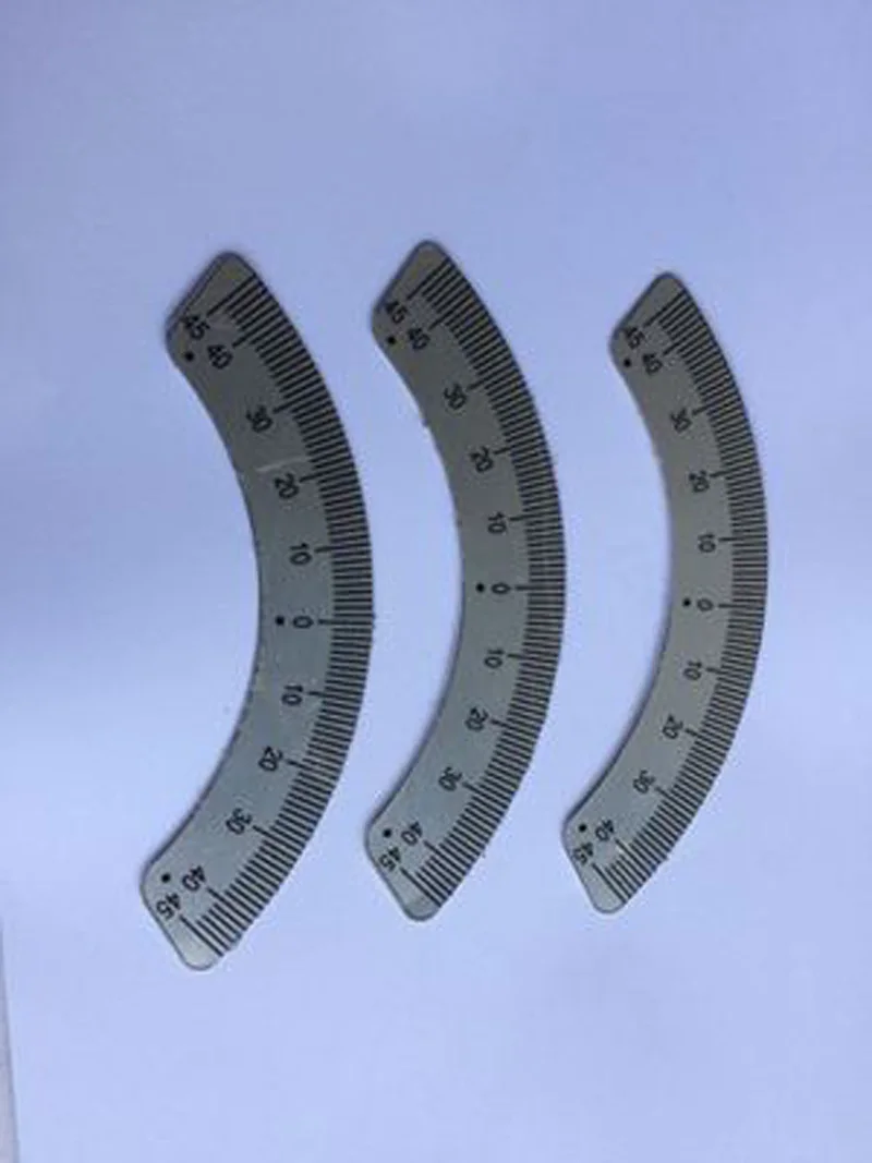 CNC Bridgeport 2025 Milling hine C15 Universal new Head Radian Ruler Angle Plate 1pc