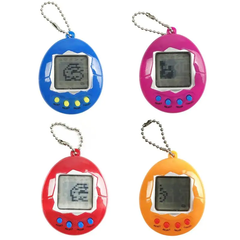 Portable Tamagotchis Tamagotchis Electronic Pet Machine Keychain Pet InVirtual Cyber Pet Keychain E-pet Interactive Toy