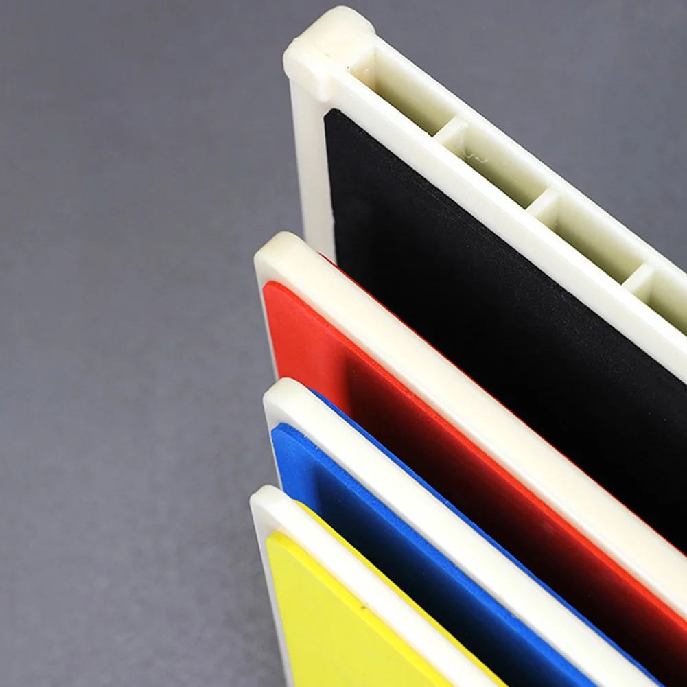 1pcs Taekwondo Breaking Board ABS Reusable Board new With Round Edge Design For 2025 Taekwondo Training Accessories 4 Colors Option