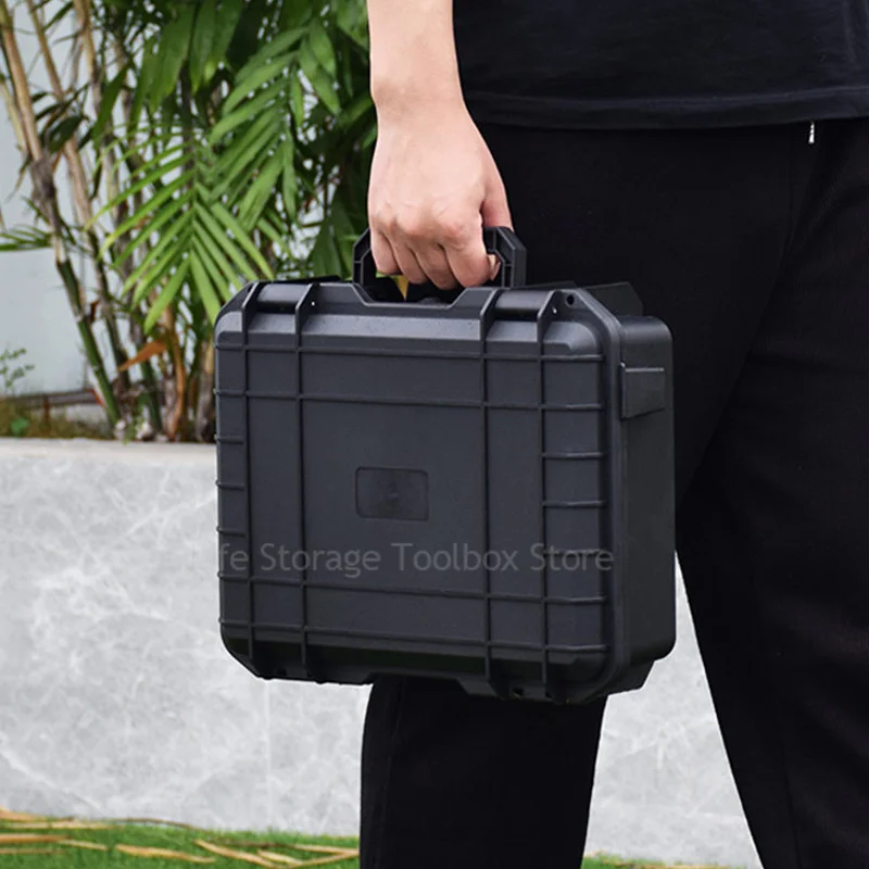7 Type Safety Equipment Tool Box Portable Toolbox Waterproof Case Large Hard Case Tool Bag Plastic Hardware Tool Box Organizer