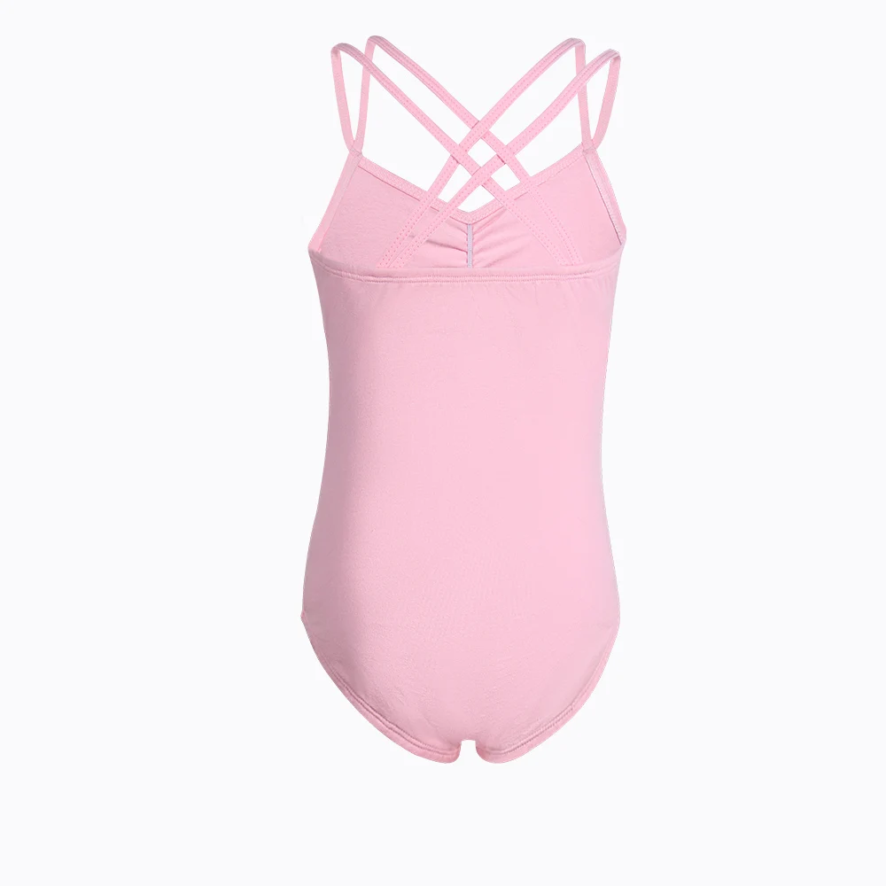 2025 Ballet Leotards for Girls Toddler Dance Stage Clothes Camisole Crisscross Back new Gymnastic Ballerina Outfit Dress