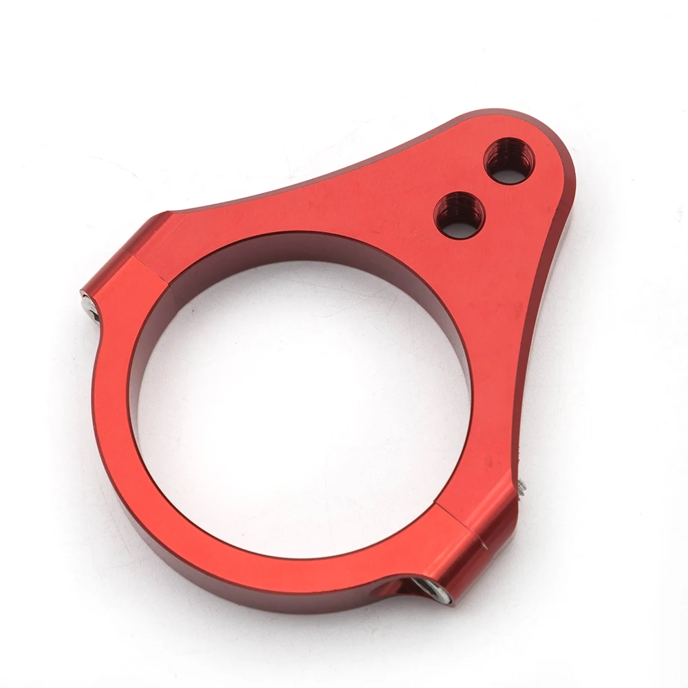 28 -59 29 30 31 32 33 35 36 39 40 41 47 48 50 51 mm CNC Aluminum Steering Damper Motorcycle Damper Fork Bracket Support Holder