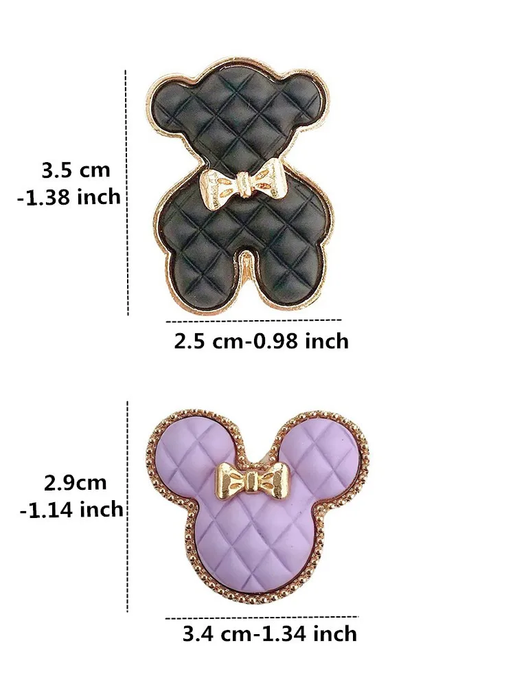 Design Jewelry Shoelaces Charms 2025 new Metal Shoe Laces Decor Diy Woman Sneakers Buckle Accessories Shoes Decorations Girls Gift