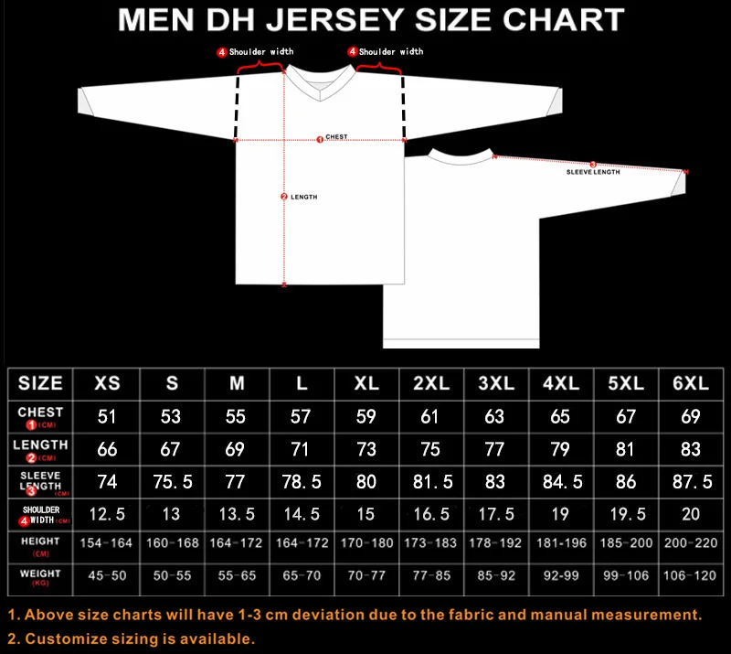 Enduro 2024 Downhill Mountain Jersey DIrt Bike MTB Long Sleeve Offroad DH Motorcycle Breathable Motocross Sportwear Clothing ATV