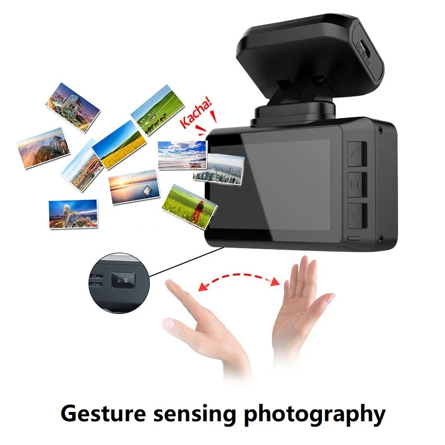 Dashcam 4K GPS WIFI 24h Parking new Monitor Dash Cam For Car 2025 Camera Front And Rear Dual Dvrs Per Auto Kamera Samochodowa Rejestrator