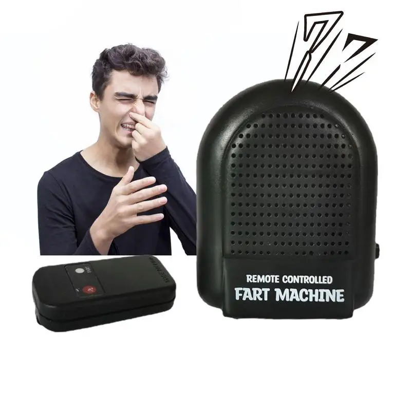 Remote Control Fart Box Children Toy Joke Prank Novelties Fart Machine Multi-Functional Cute Farting Toy Box Party Prank Toy