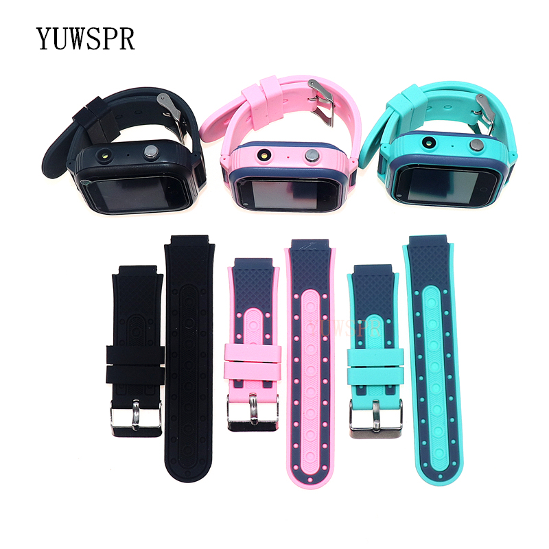 Kids Watch Strap new for GPS Smart Watches LT21 Watch Accessories Soft Silicone 2025 Band Width 20mm Suitable for Lug Width of 16mm