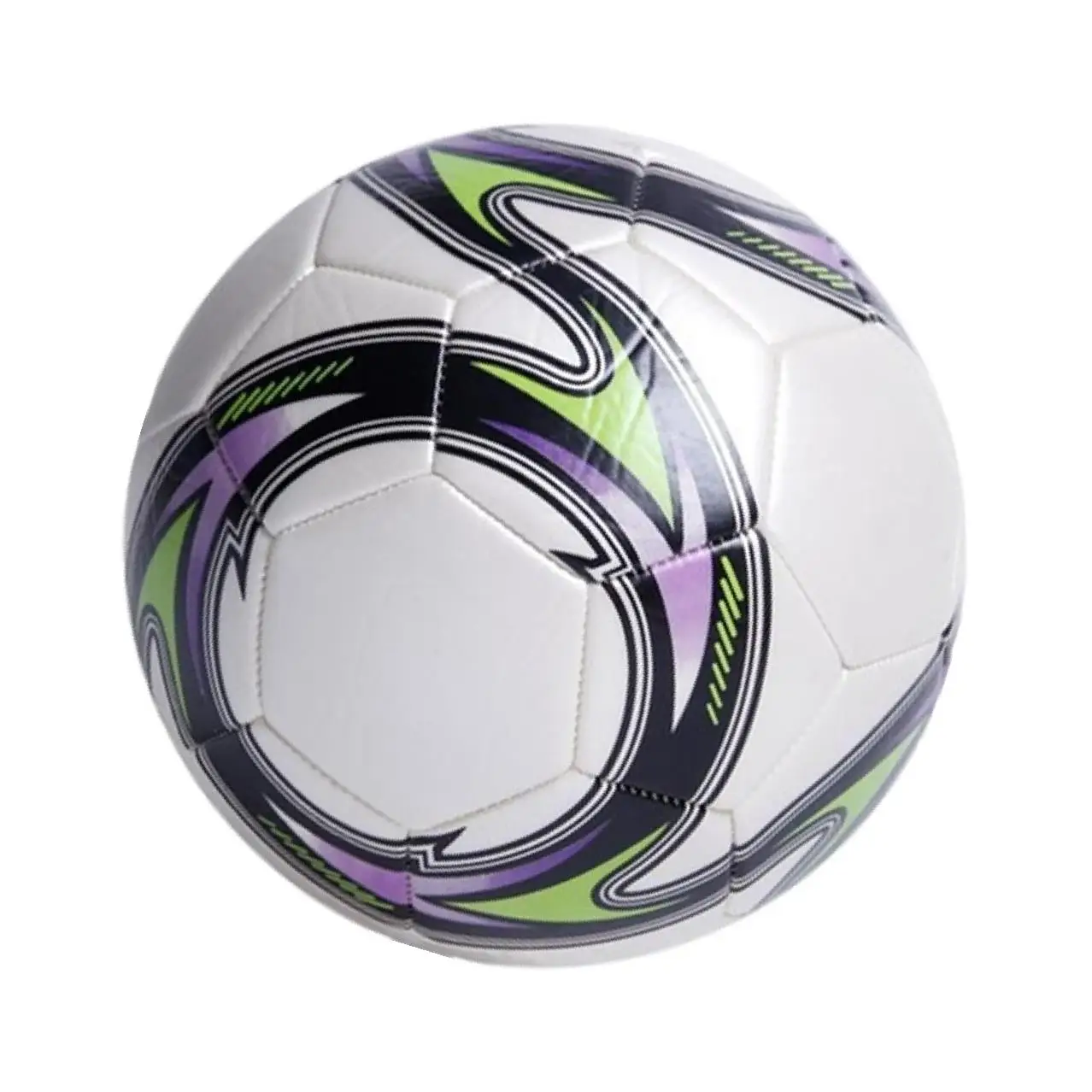 Football Ball Professional Soccer Balls Size Sports PU Leather hine ed Training